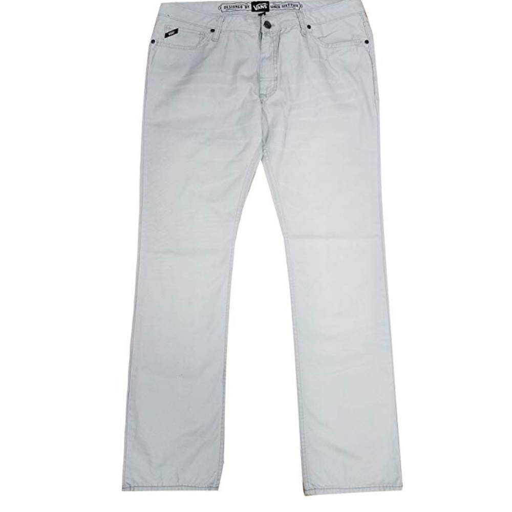 Wolf Grey Vans Slim Slimbo Jeans